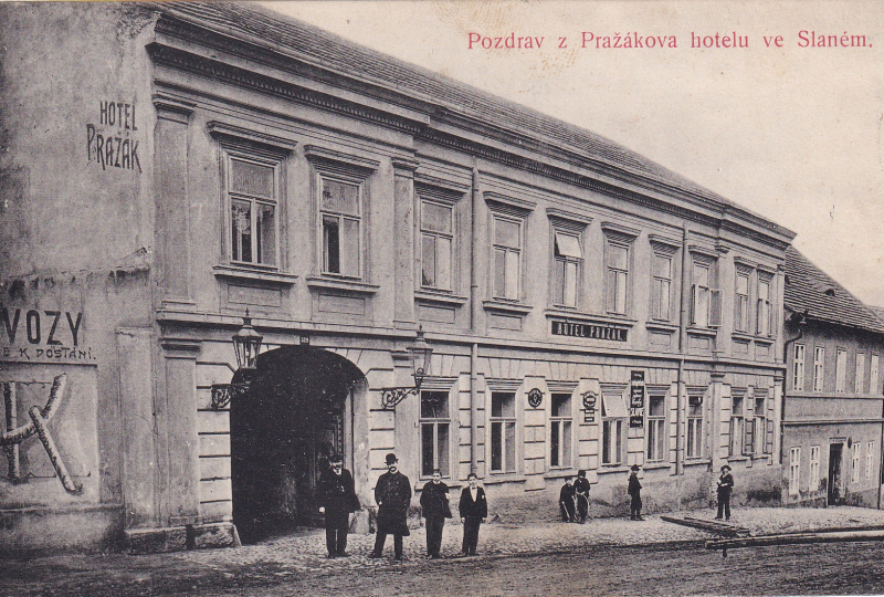 Hotel Pražák za Rakousko-Uherska