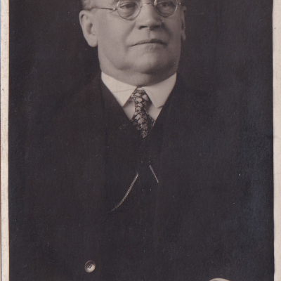 Fotografie Václava Štecha ze sbírky Jiřího Popoviče.