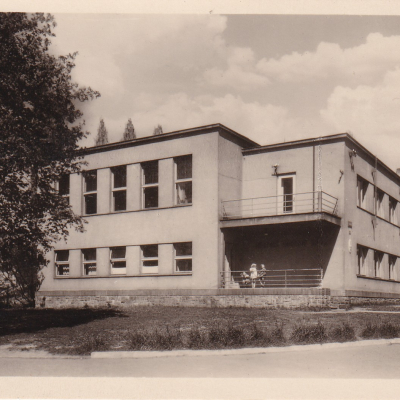 Pohlednice vydaná nakladatelstvím Orbis v září 1960, foto Vl. Kačer ze sbírky Jiřího Popoviče.