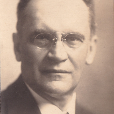 Fotografie Václava Štecha ze sbírky Jiřího Popoviče