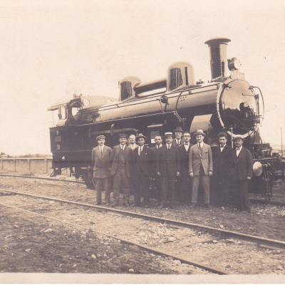 Slavnostní fotografie srpen 1924.