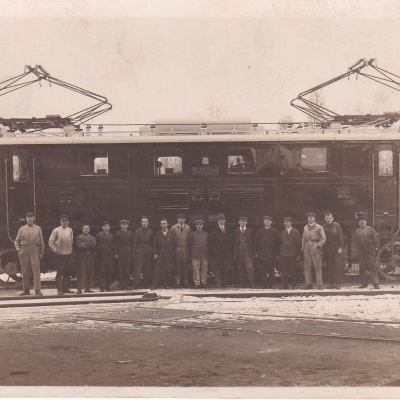 Slavnostní fotografie 1927.