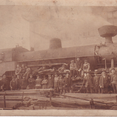 Slavnostní fotografie 18.3.1916.