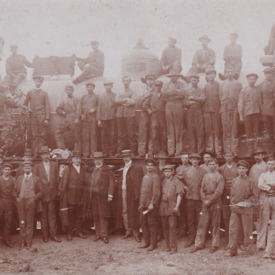 Slavnostní fotografie 1913.