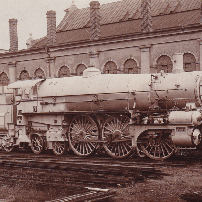 Lokomotiva řady 310.88, 1915.