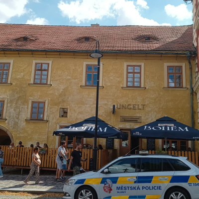 Restaurace Ungelt dnes