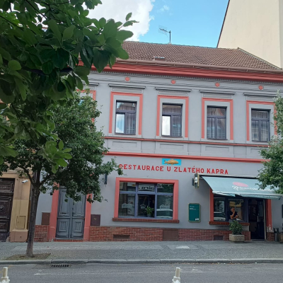 Restaurace Zlatý kapr dnes.
