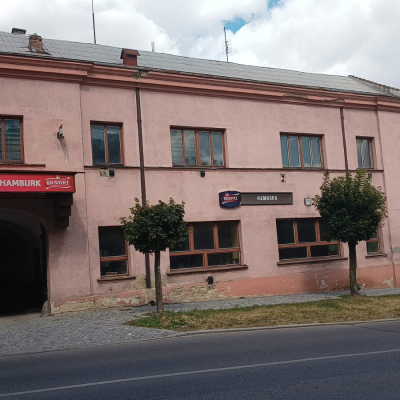 Bývalá restaurace Hamburk dnes