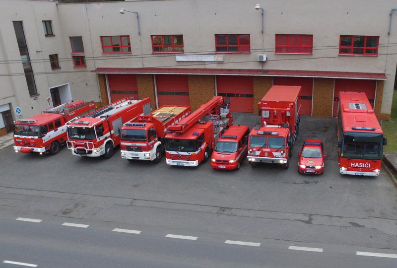 Svatý Florián otevře veřejnosti i hasičskou stanici ve Slaném