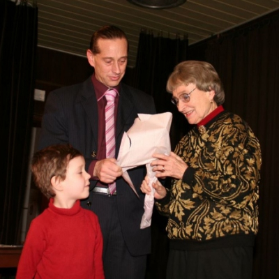 Nina Ingrišová, E.Ingriš syn a E. Ingriš vnuk. Foto: Jan Hosnedl - Housenka.