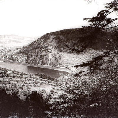 Střekov - oblast dopravy do Německa Severní Čechy Československo 1928