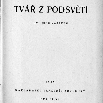 Jarda Kavalír: Tvář z podsvětí