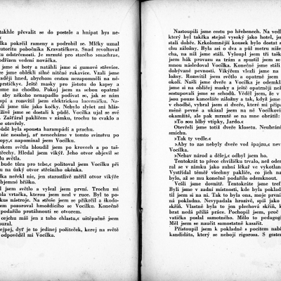 Jarda Kavalír: Tvář z podsvětí, kapitola: Loupež ve Slaném