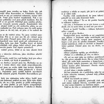 Jarda Kavalír: Tvář z podsvětí, kapitola: Loupež ve Slaném